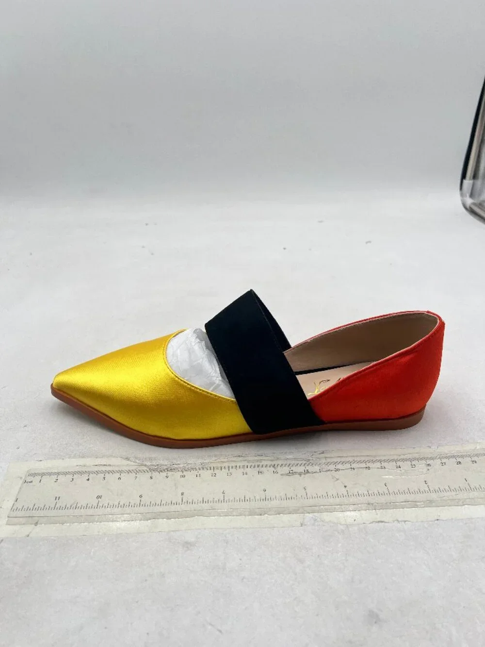 Fowt orange yellow